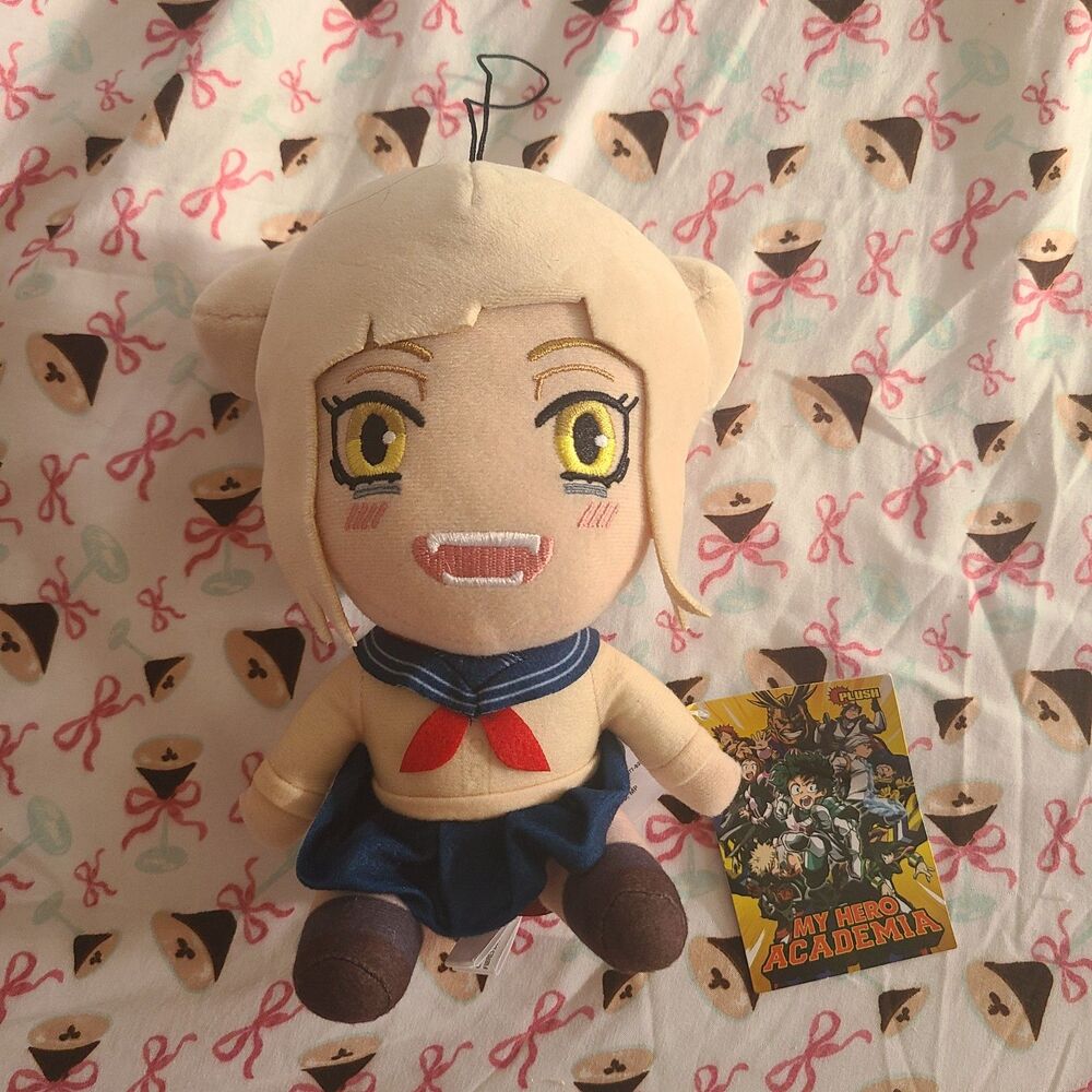 My Hero Academia Toga Himiko Plush NWT